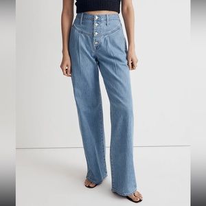 Madewell Superwide-Leg Jeans